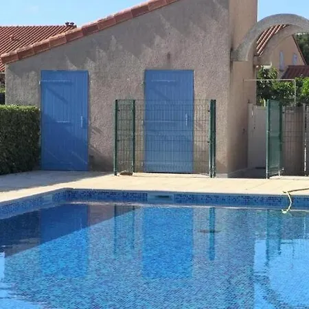 Maisonnette Dans Avec Piscine 200 Metre De La - En Roussillon - Aigue Marine En Roussillon * Canet-en-Roussillon